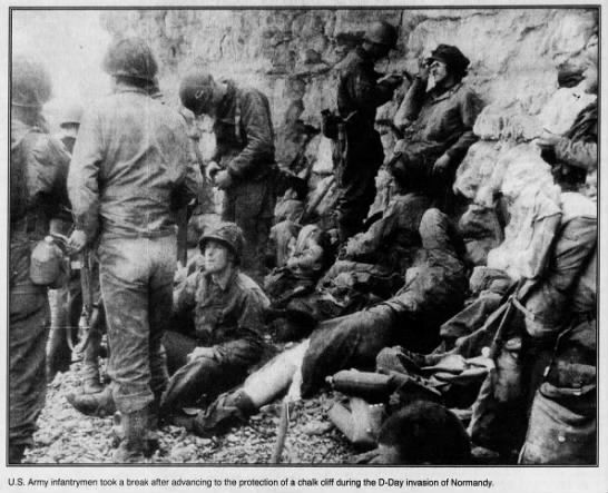 U.S. Army infantrymen